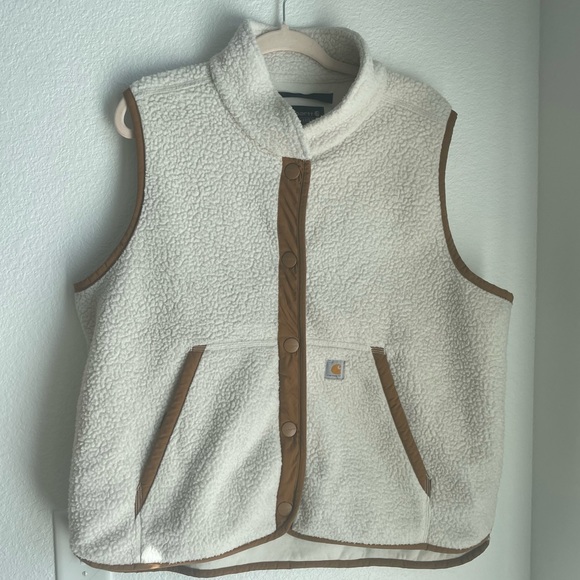 Wool Carhartt Vest - Picture 3 of 5